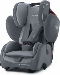 Recaro Sport Hero Aluminium Grey 2020 - obrázek 1