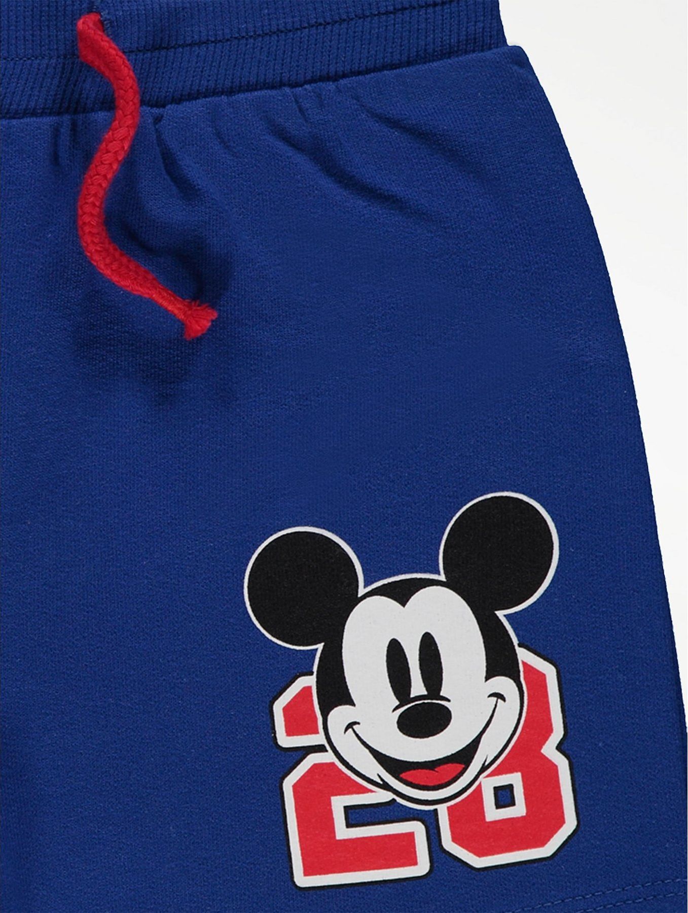 Chlapecké kraťasy GEORGE, 2ks v balení, motiv Mickey Mouse Velikost: 80 - 86cm (12 - 18 měsíců) - obrázek 4