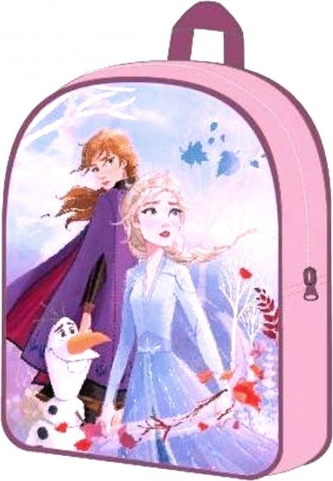 Exity Kft - Dívčí batoh Ledové království - Frozen II / Elsa a Anna / 29 x 25 x 9 cm - obrázek 1