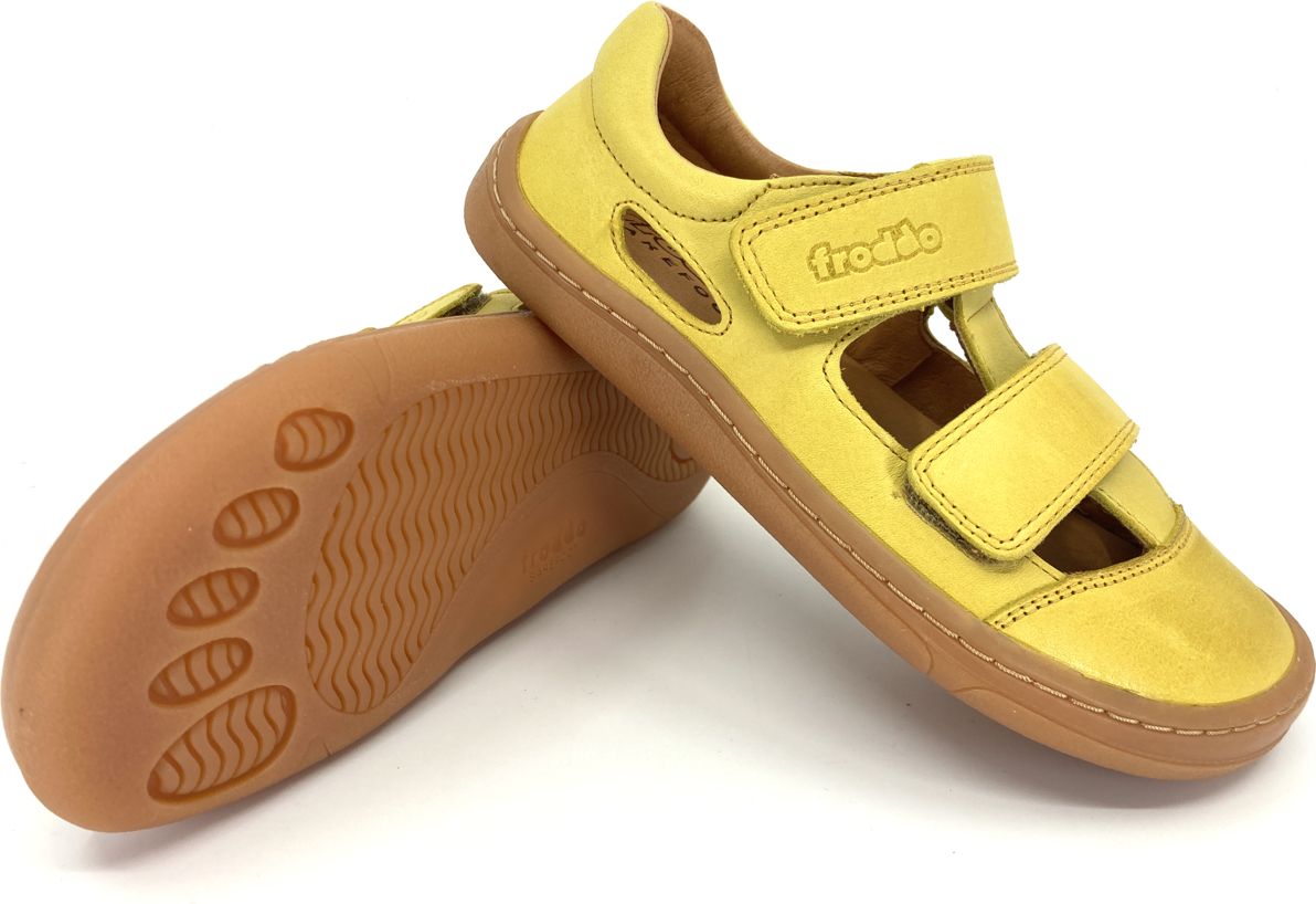Barefoot sandále Froddo Yellow G3150197-6 Velikost: 23 - obrázek 1