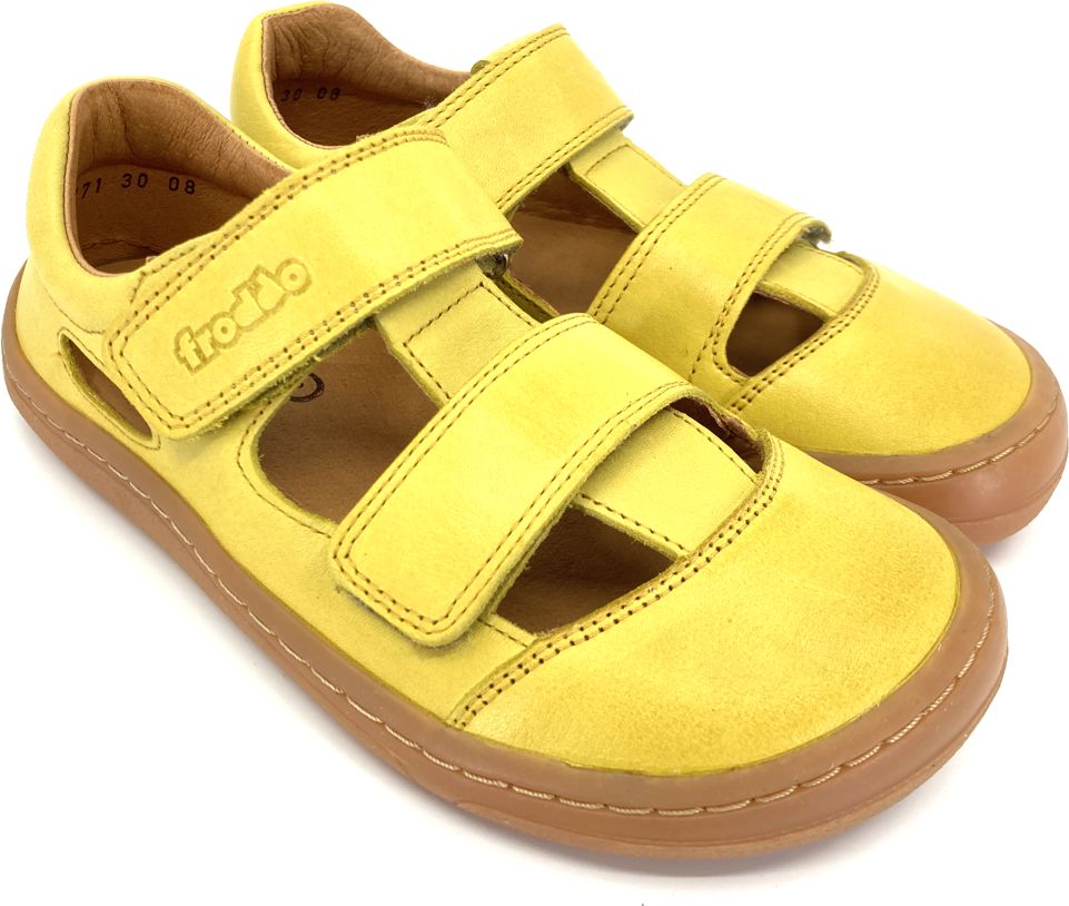 Barefoot sandále Froddo Yellow G3150197-6 Velikost: 23 - obrázek 2