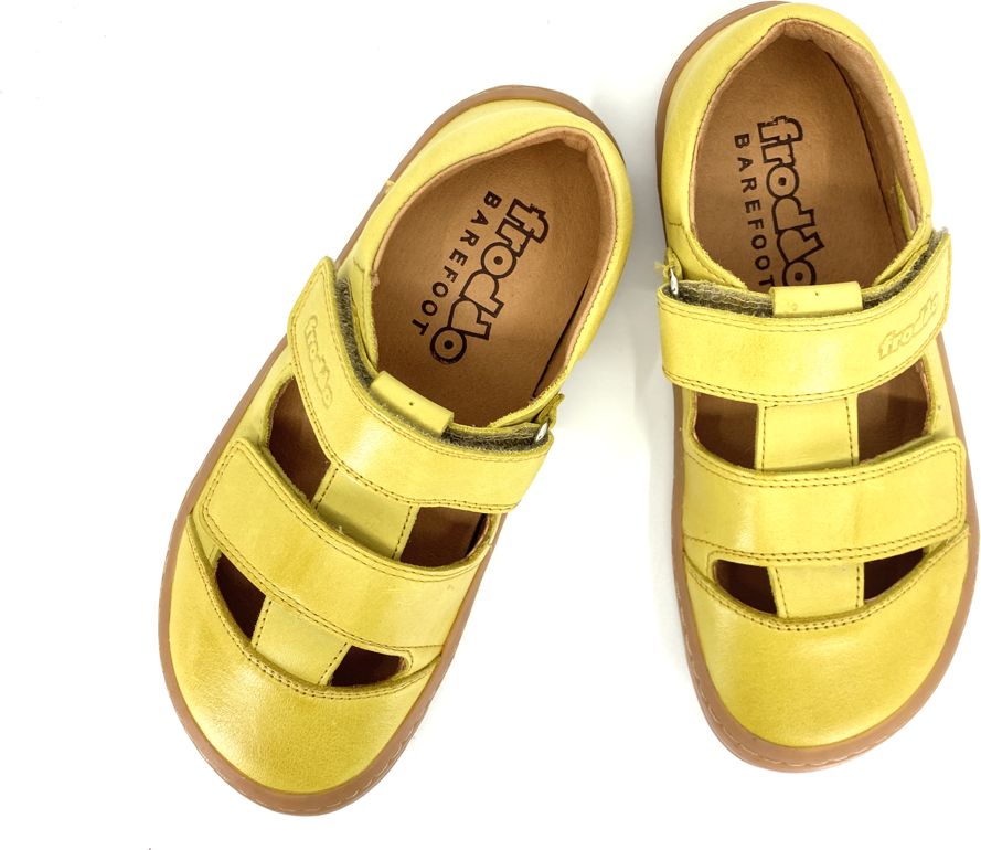 Barefoot sandále Froddo Yellow G3150197-6 Velikost: 23 - obrázek 4