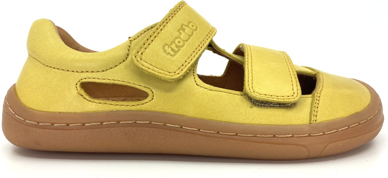 Barefoot sandále Froddo Yellow G3150197-6 Velikost: 23 - obrázek 5