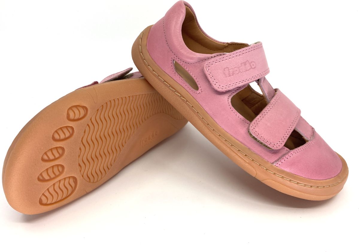 Barefoot sandále Froddo G3150197-5 Pink Velikost: 23 - obrázek 1