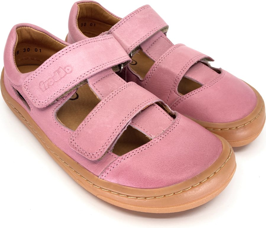 Barefoot sandále Froddo G3150197-5 Pink Velikost: 23 - obrázek 2