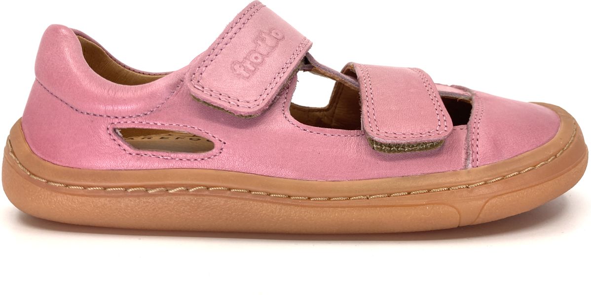 Barefoot sandále Froddo G3150197-5 Pink Velikost: 23 - obrázek 3