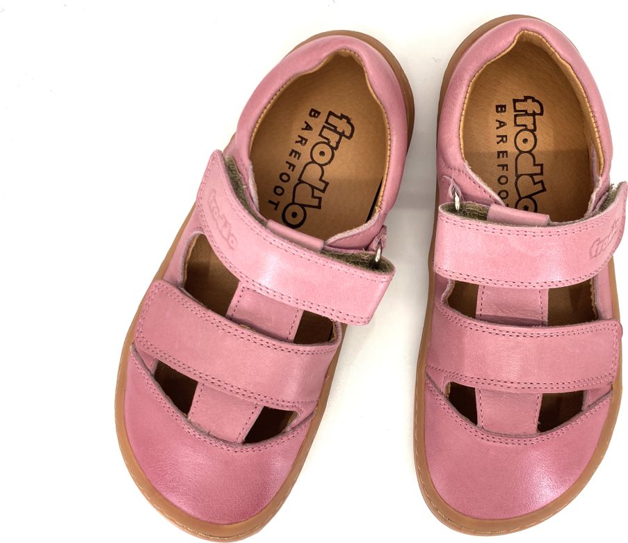 Barefoot sandále Froddo G3150197-5 Pink Velikost: 23 - obrázek 4
