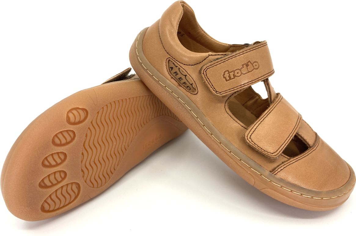 Barefoot sandále Froddo G3150197 Brown Velikost: 23 - obrázek 1