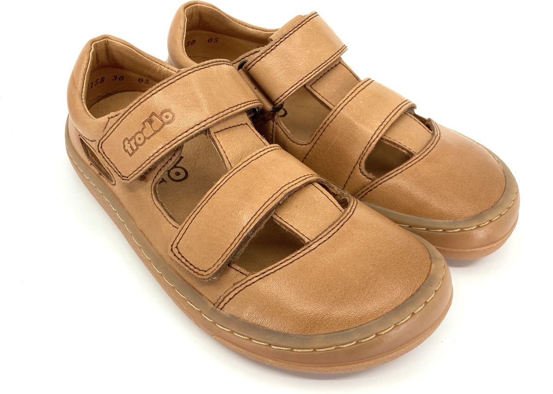 Barefoot sandále Froddo G3150197 Brown Velikost: 23 - obrázek 2