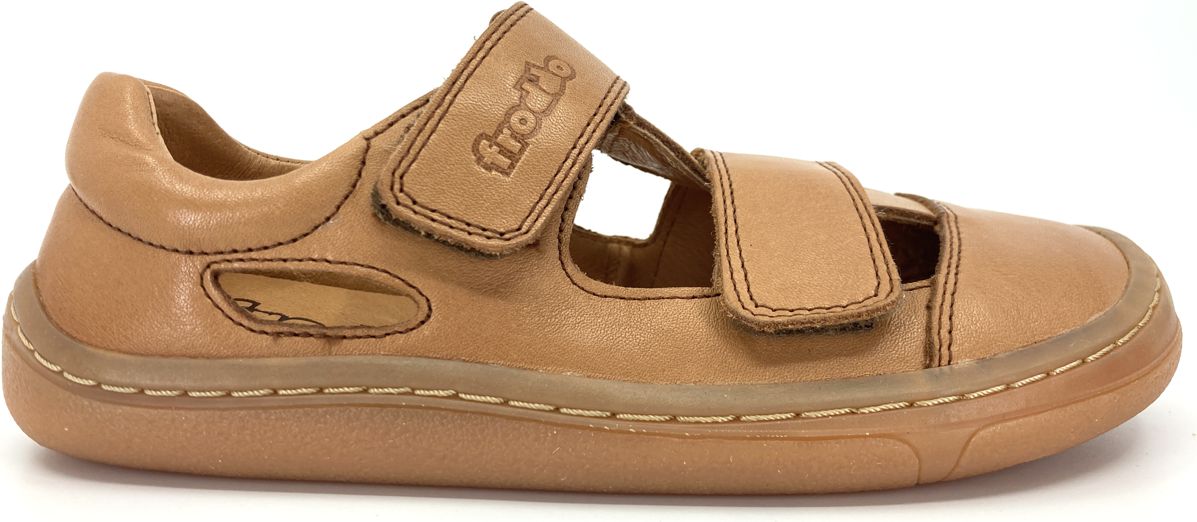 Barefoot sandále Froddo G3150197 Brown Velikost: 23 - obrázek 3