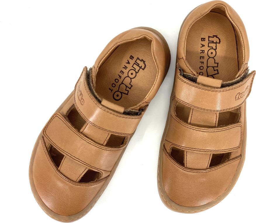 Barefoot sandále Froddo G3150197 Brown Velikost: 23 - obrázek 4