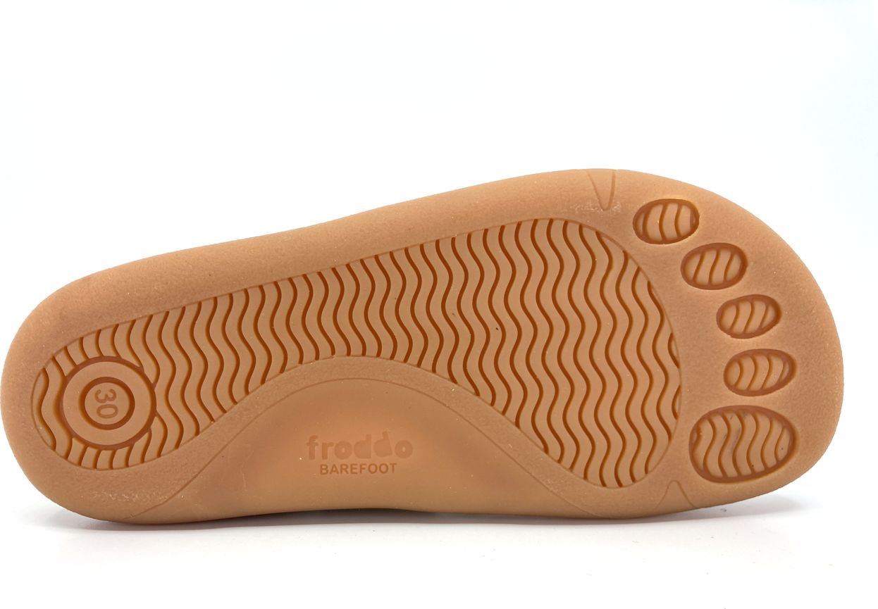 Barefoot sandále Froddo G3150197 Brown Velikost: 23 - obrázek 6