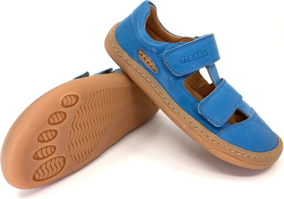 Barefoot sandále Froddo G3150197-3 Jeans Velikost: 23 - obrázek 1