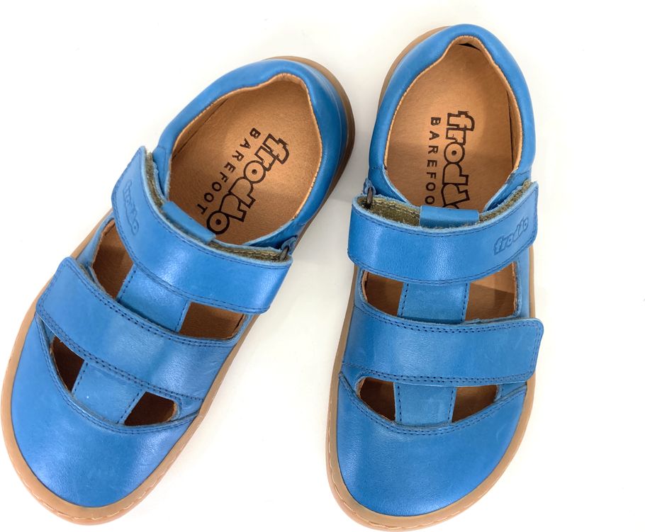 Barefoot sandále Froddo G3150197-3 Jeans Velikost: 23 - obrázek 4