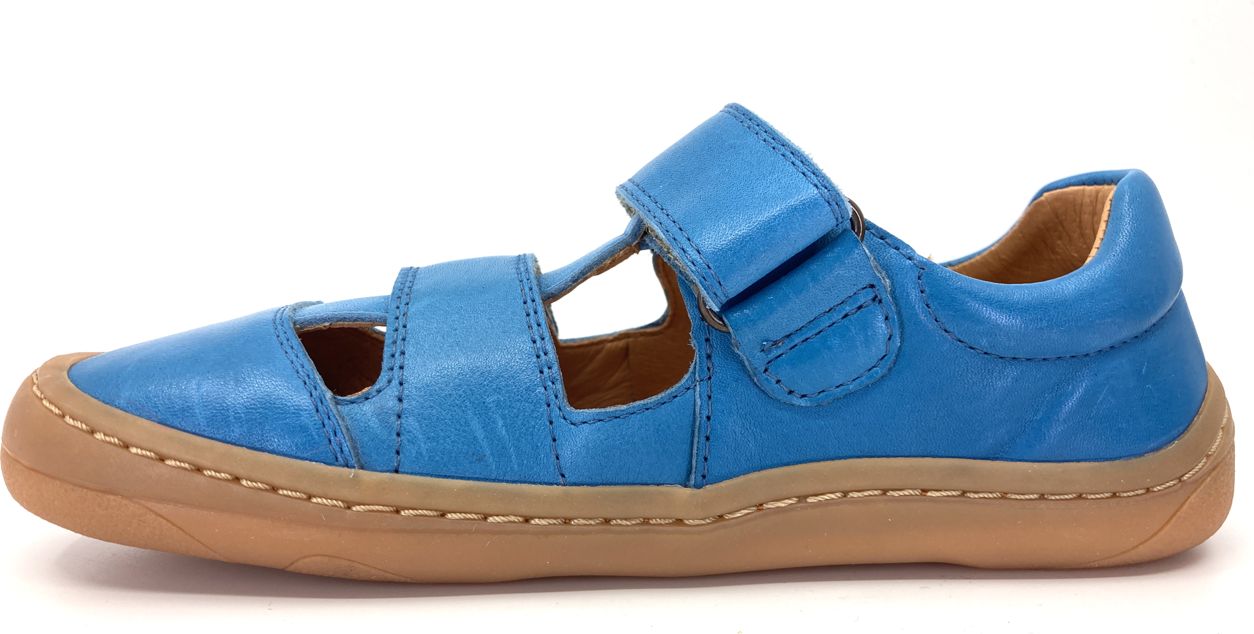 Barefoot sandále Froddo G3150197-3 Jeans Velikost: 23 - obrázek 5