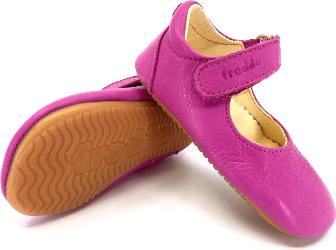 Froddo Prewalkers Balerínky Fuchsia Velikost: 20 - obrázek 1