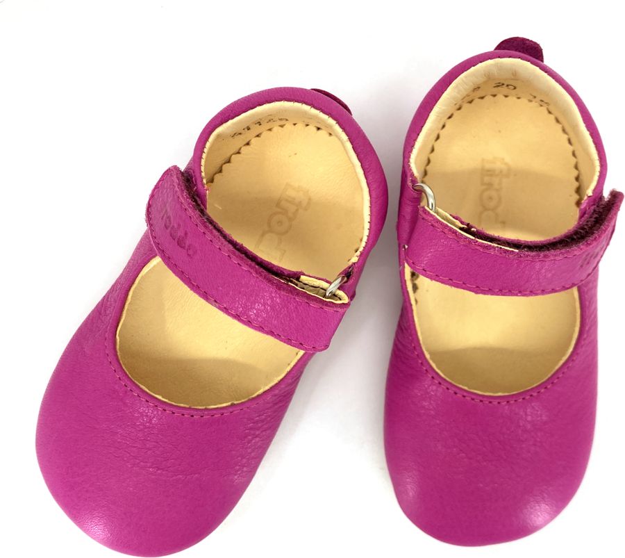 Froddo Prewalkers Balerínky Fuchsia Velikost: 20 - obrázek 2