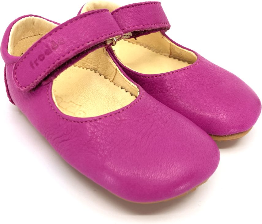Froddo Prewalkers Balerínky Fuchsia Velikost: 20 - obrázek 4