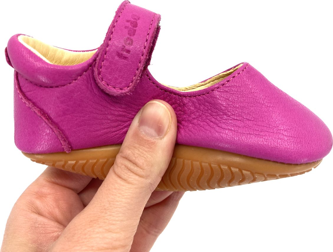 Froddo Prewalkers Balerínky Fuchsia Velikost: 20 - obrázek 6