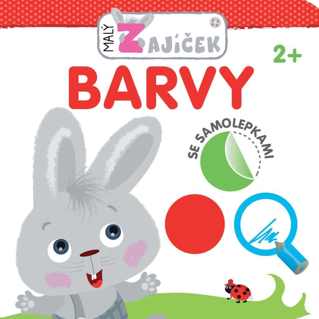 Svojtka & Co. Svojtka & Co. Malý zajíček - Barvy - obrázek 1