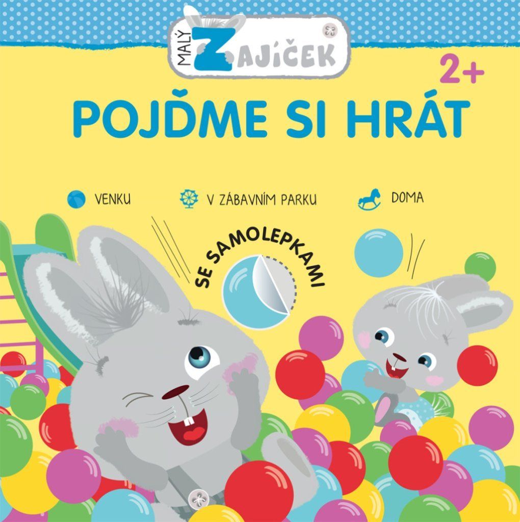 Svojtka & Co. Svojtka & Co. Malý zajíček - Pojďme si hrát - obrázek 1