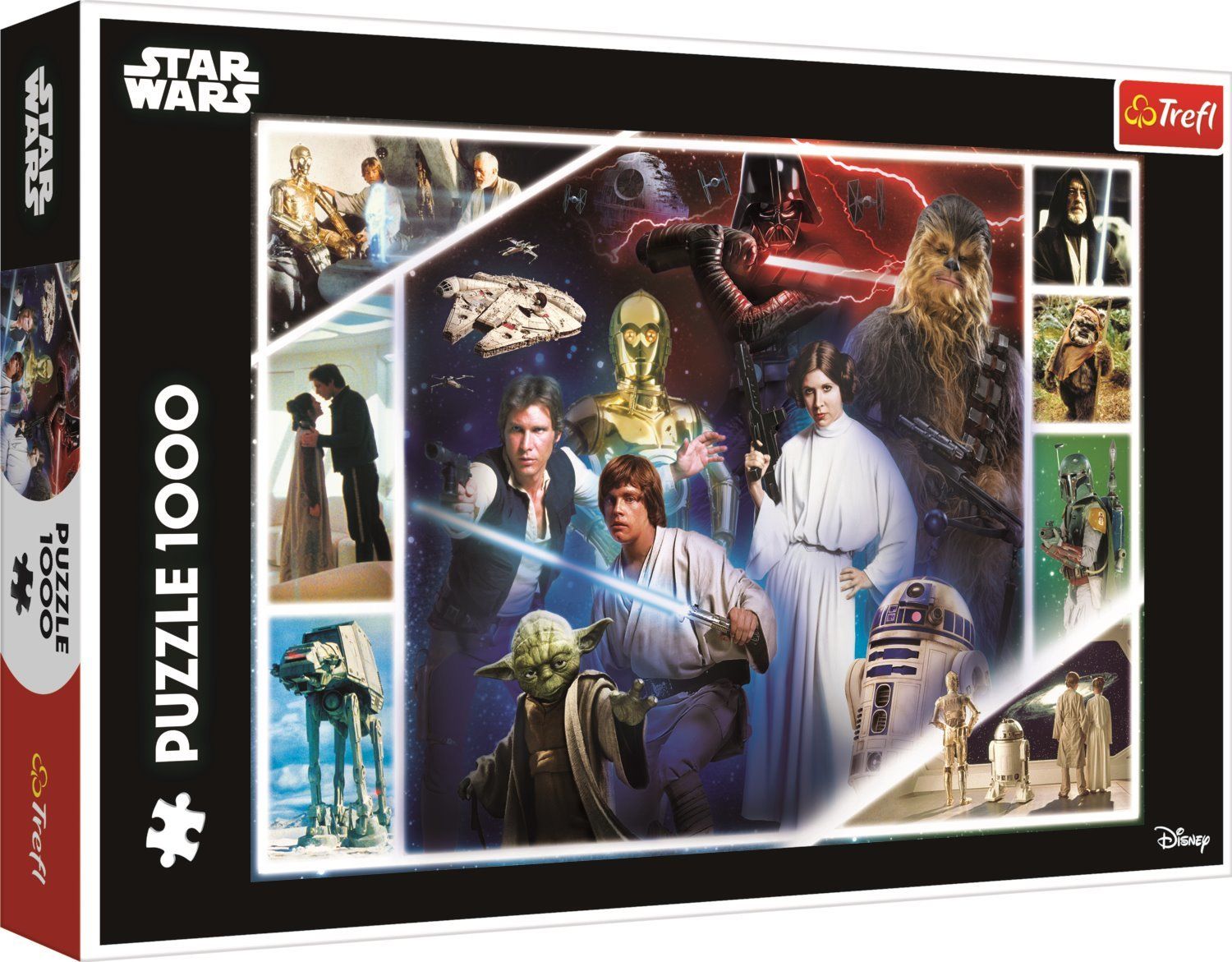 TREFL Puzzle Star Wars 1000 dílků - obrázek 2