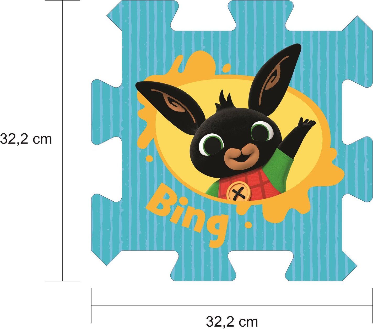 TREFL Pěnové puzzle Bing - obrázek 2