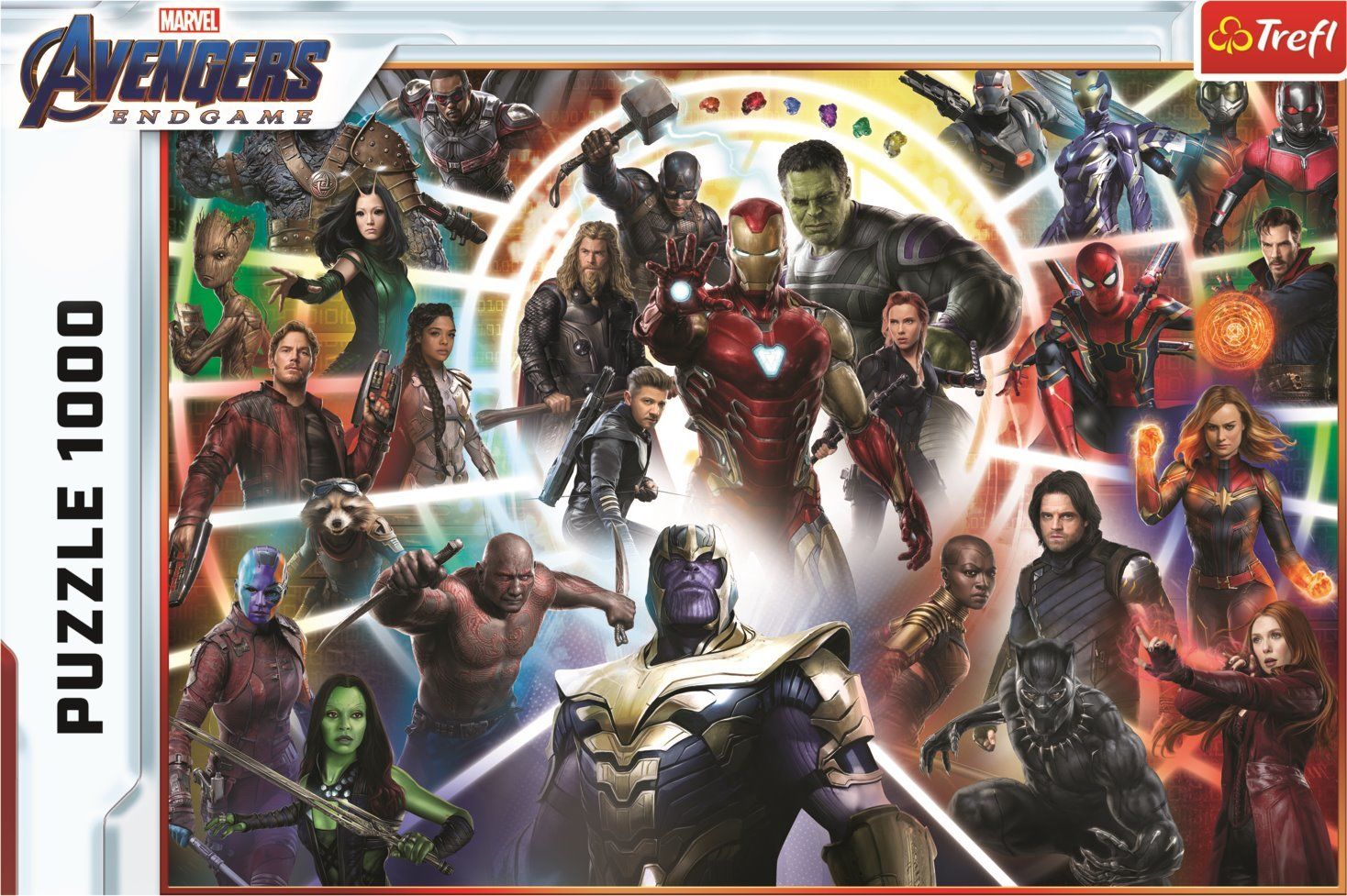 TREFL Puzzle Avengers: Endgame 1000 dílků - obrázek 2