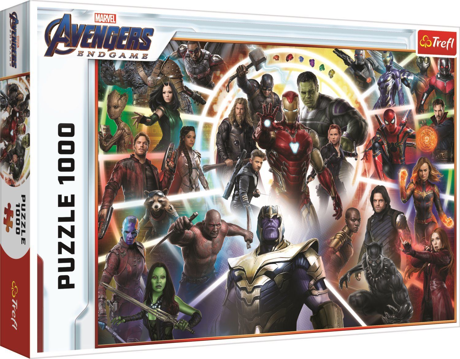 TREFL Puzzle Avengers: Endgame 1000 dílků - obrázek 3