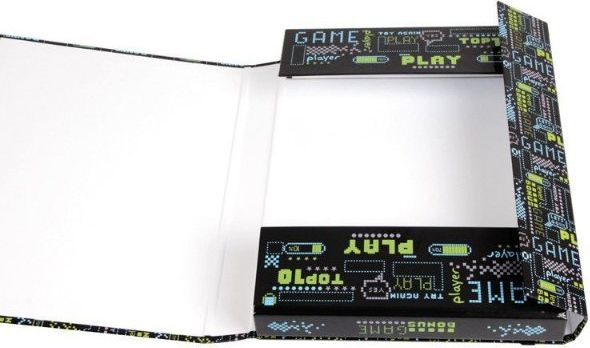 Školní box na sešity s klopou Stil A4 Game - obrázek 3