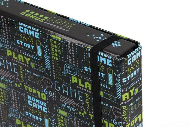 Školní box na sešity s klopou Stil A4 Game - obrázek 4