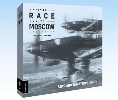Phalanx Games Race to Moscow Axis Aircraft Expansion - obrázek 1