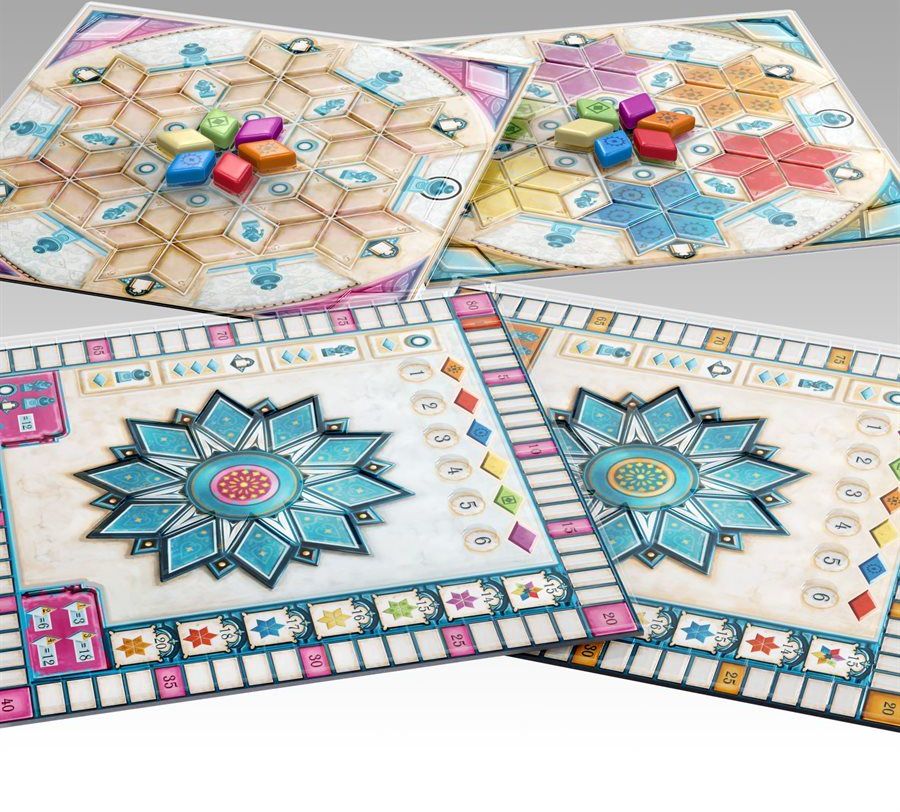 Next Move Games Azul: Summer Pavilion - Glazed Pavilion - obrázek 3