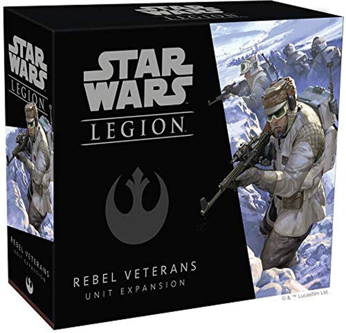 FFG Star Wars Legion: Rebel Veterans Unit Expansion - obrázek 1