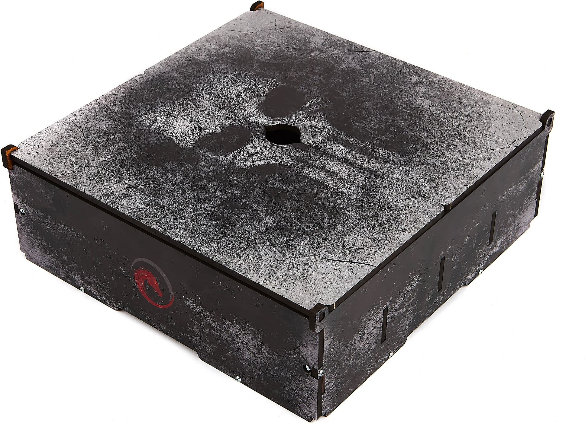 e-Raptor Card Storage Case: Old Skull - obrázek 1
