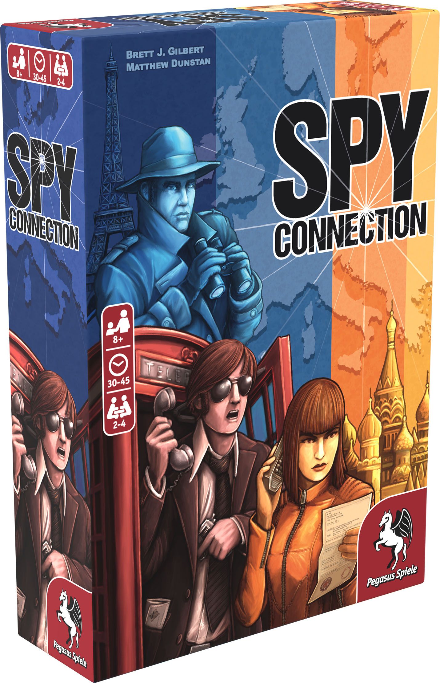 Pegasus Spiele Spy Connection - obrázek 1