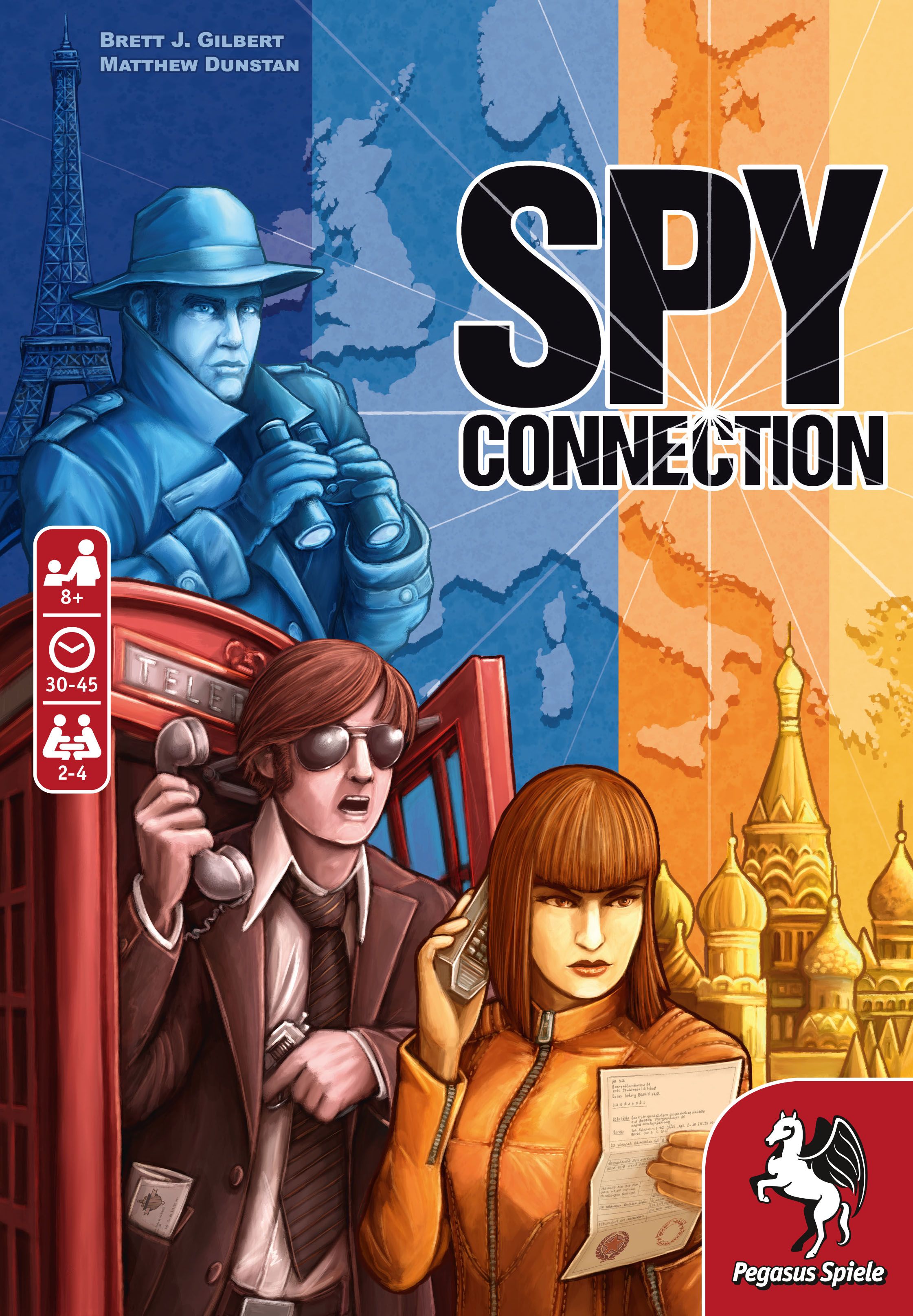 Pegasus Spiele Spy Connection - obrázek 2