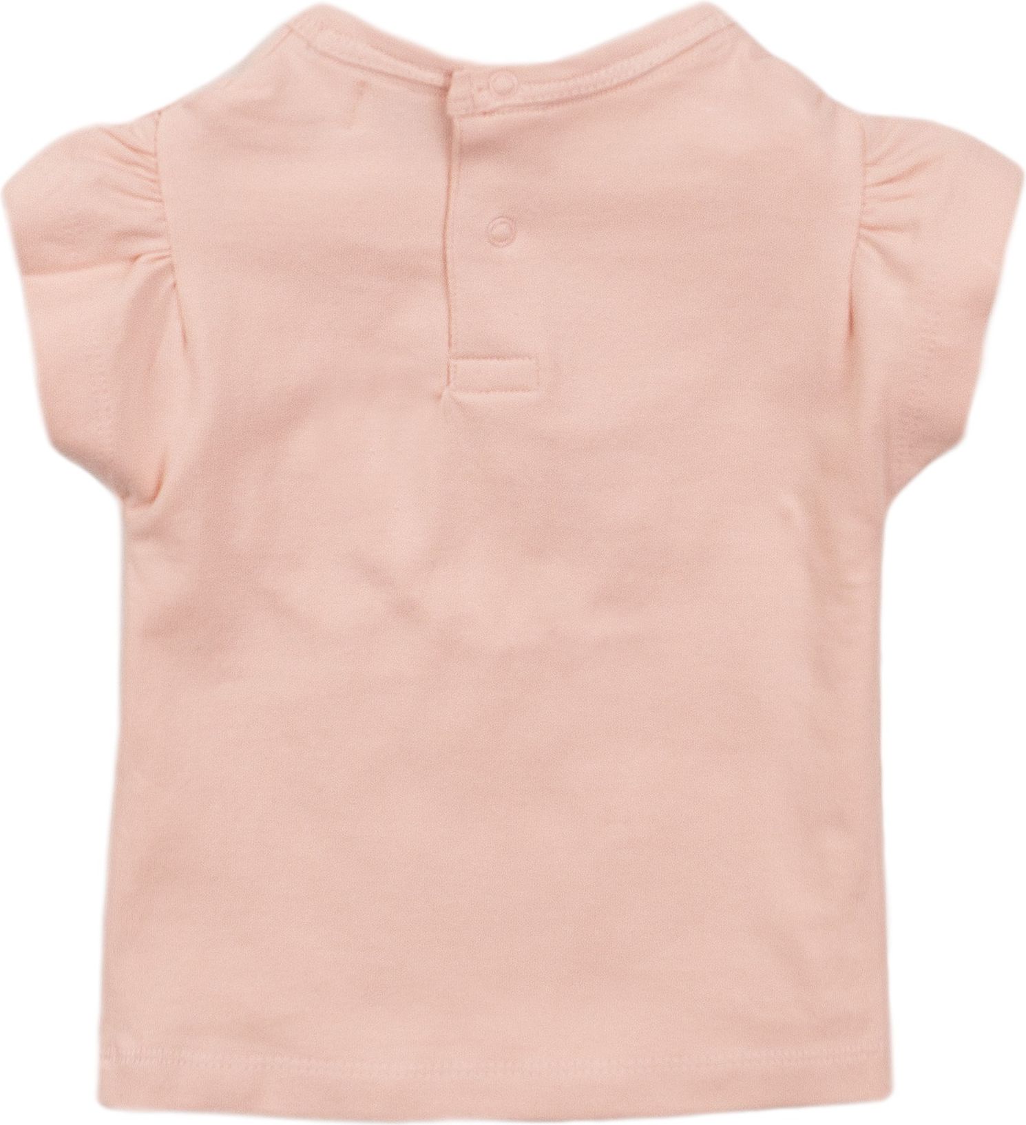 DIRKJE Tričko kr. rukáv 80 Smokey Pink - obrázek 2