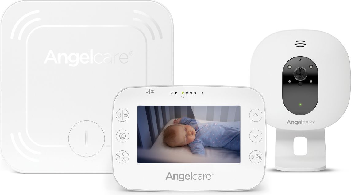 ANGELCARE AC327 Monitor pohybu dechu video chůvička - obrázek 1