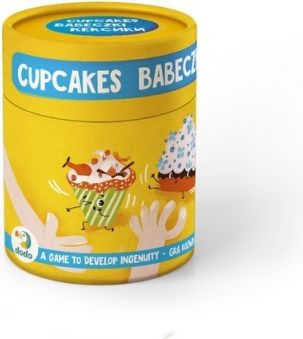 TM Toys Dodo Postřehová hra Cupcakes - obrázek 1
