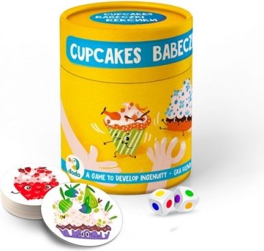 TM Toys Dodo Postřehová hra Cupcakes - obrázek 2