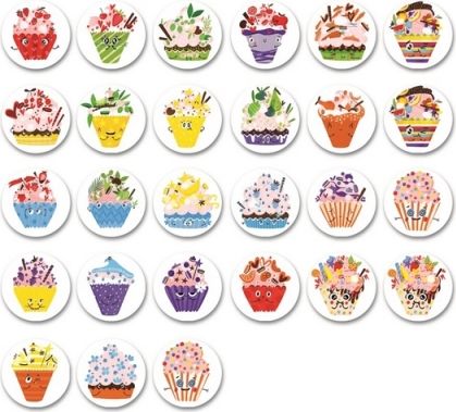 TM Toys Dodo Postřehová hra Cupcakes - obrázek 3
