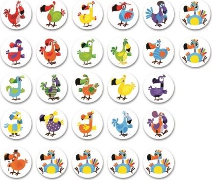TM Toys Dodo Postřehová hra Dodo - obrázek 2