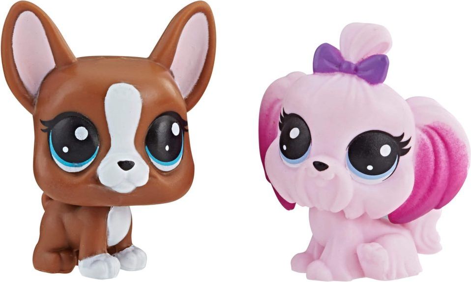 Hasbro Littlest Pet Shop Roxie McTerrier s kamarádem - obrázek 1