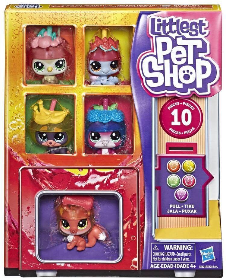 Hasbro Littlest Pet Shop Automat na zvířátka s liškou - obrázek 1