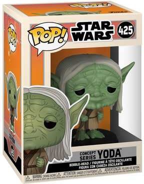 Funko POP Star Wars: SW Concept S1 - Yoda - obrázek 1
