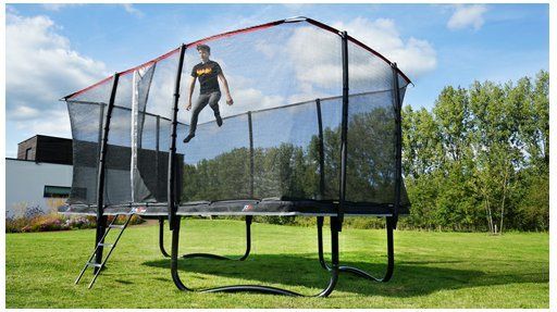 Trampolína Exit PeakPro 244x427 cm - obrázek 7