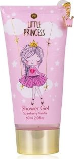 Gel sprchový/koupelový 60ml s korunkou - Little princess - obrázek 1