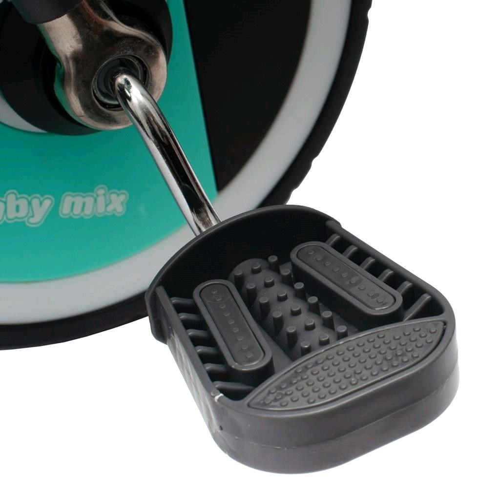Dětská tříkolka Baby Mix 5v1 RELAX 360° Varianta: mátová - zelená - obrázek 51