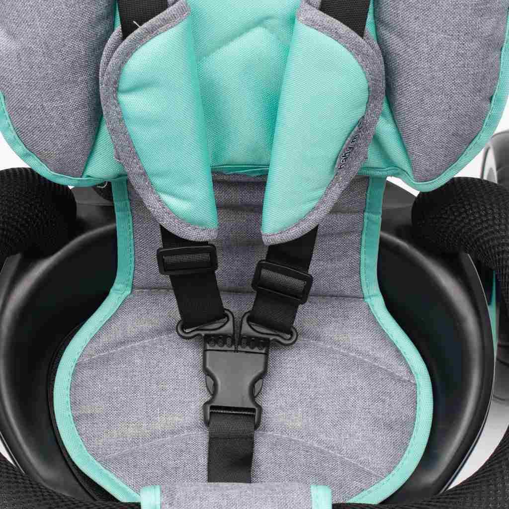 Dětská tříkolka Baby Mix 5v1 RELAX 360° Varianta: bílá - obrázek 9
